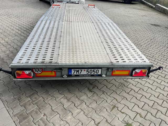 Přepravník automobilů plato 6x2,1m,odpočet DPH