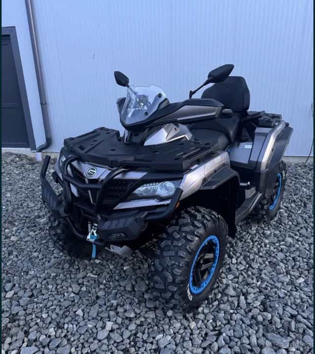 CF Moto CForce 1000 Overland – 4x4, radlice, top stav