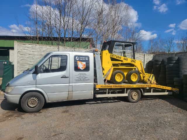 Mercedes-Benz sprinter 2.2cdi 94kw odtahovka