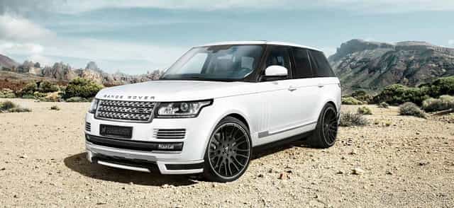 HAMANN predni spoiler Land Rover Range Rover L405