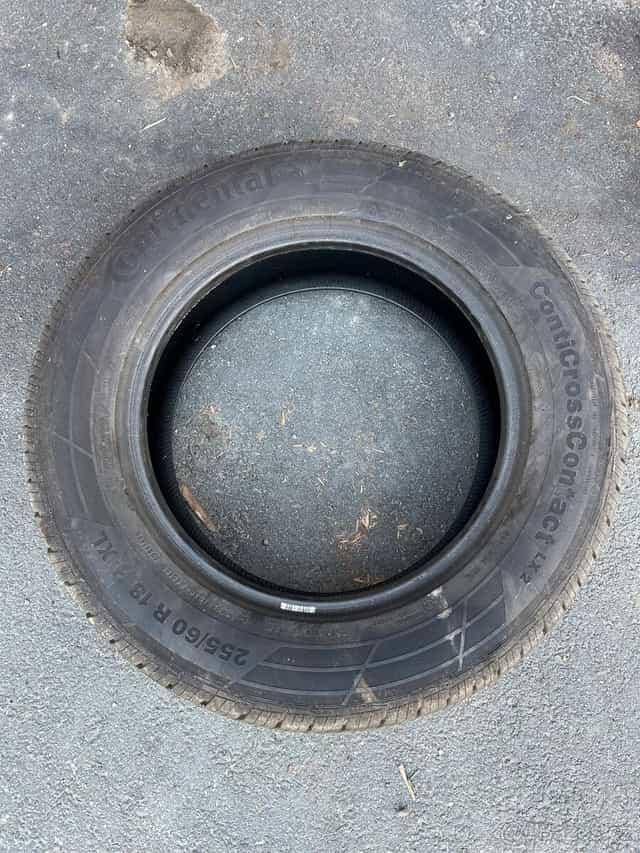 Sada letních pneumatik Continental 255/60 R18 (8,5mm)