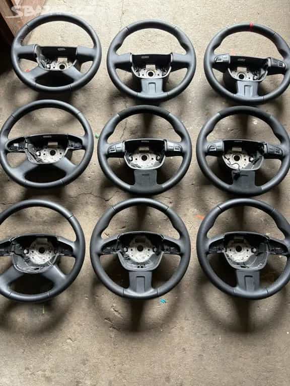 Renovované volanty všechny typy Škoda 2008-2013