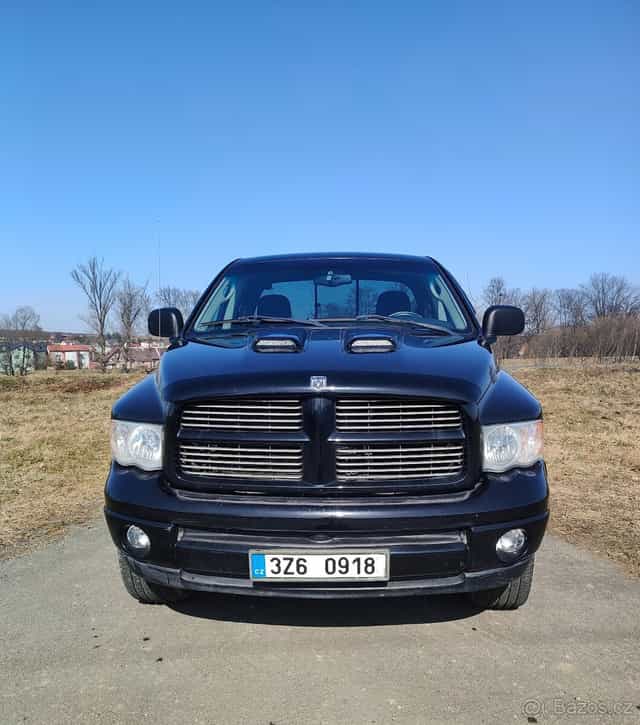 Dodge RAM 1500, 3.generace , 4x4