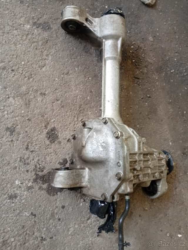 NISSAN NAVARA D23, RENAULT ALASKAN 2,3DCI PŘEDNÍ DIFERENCIAL