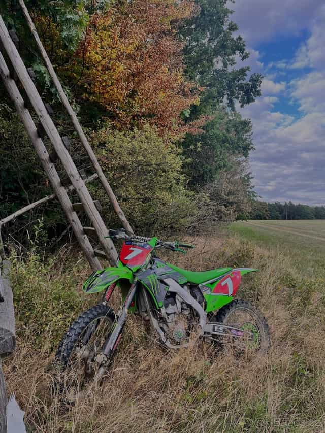 Kawasaki kx250f