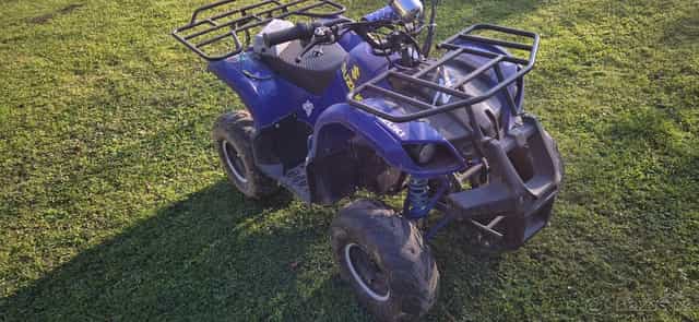 Dětská el. Čtyřkolka