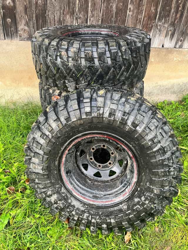Maxxis Trepador 35x12.5 r15 6x139,7 et-50 10J