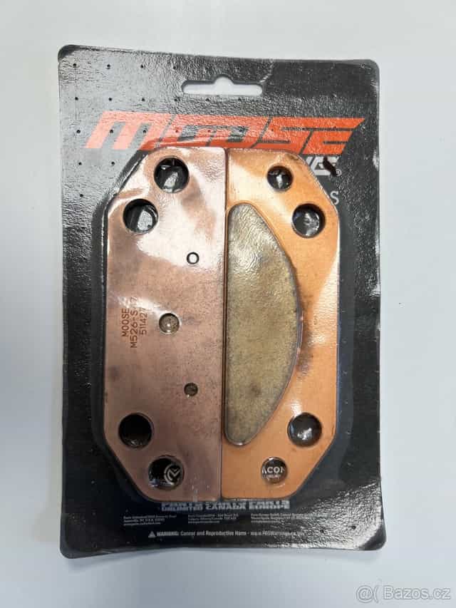 Brzdové desky parkovací brzdy na Polaris Ranger