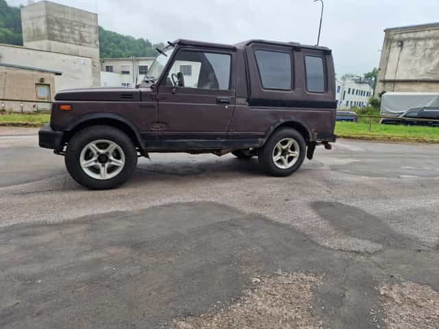 SUZUKI SAMURAI LONG 1.3i LPG STK PLATNÁ  redukce, uzávěrka,