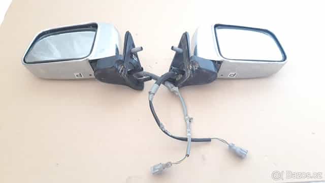 Nissan Navara D22 –  Zrcátka chrom