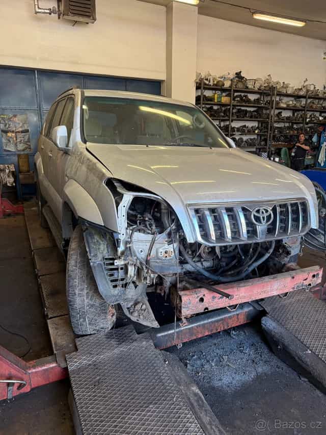 Toyota Land Cruiser 120 3.0 D-4D 120kw náhradní díly