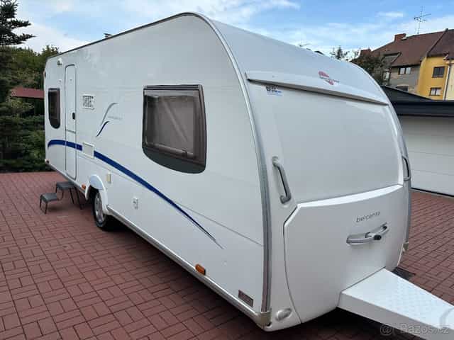 Bürstner Belcanto 525 TK 2009, PALANDY+AUT. MOVER+2 STANY+TV