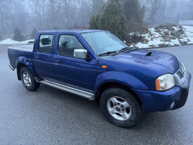 Nissan Navara D22 2,5TD DOUBLE-CAB
