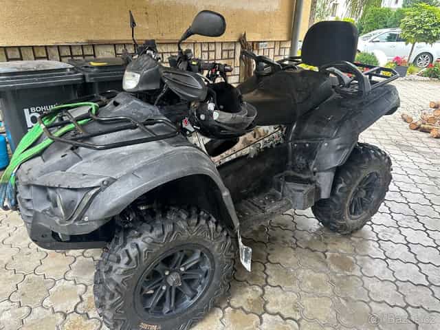 Prodám TGB 550lt rok:2014 nová Stk9/29