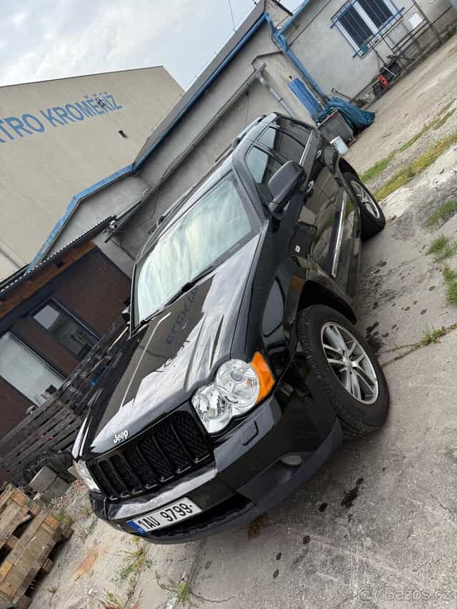 Jeep grand cherokee 3.0crd 2010