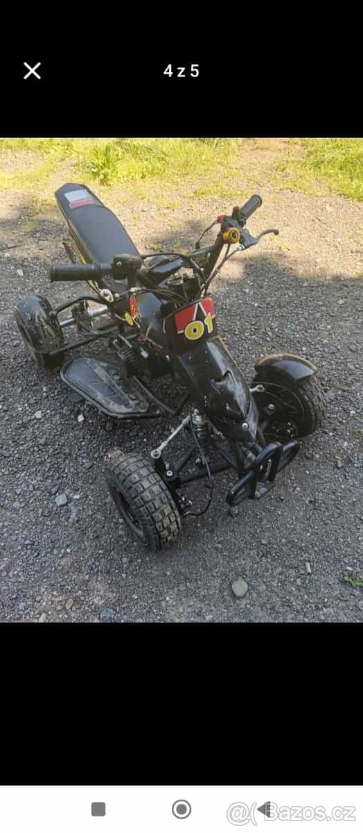 Čtyřkolka 49ccm