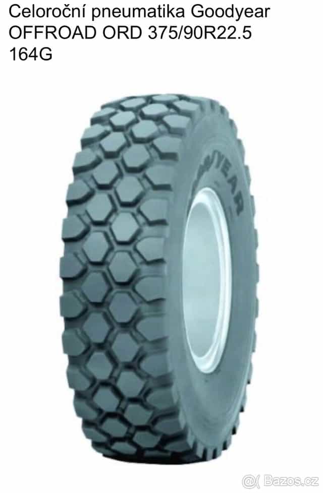 Goodyear OFFROAD ORD 375/90R22.5