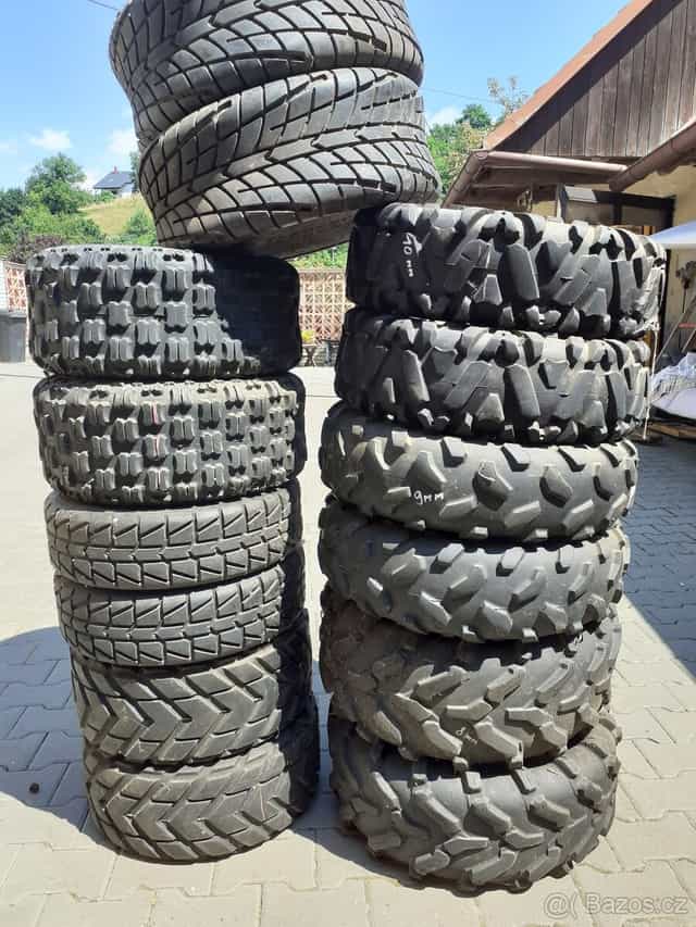 Pneumatiky na čtyčkolky