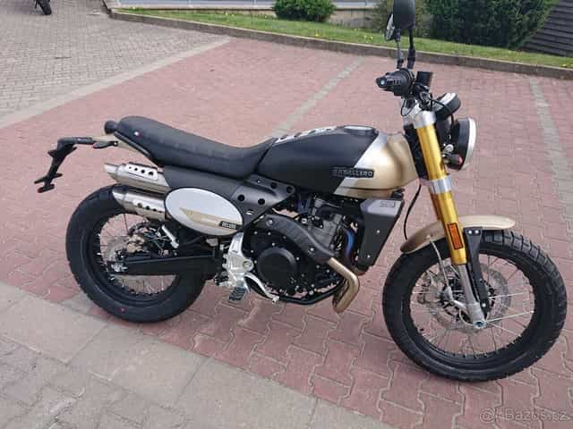 Fantic Caballero 500 Deluxe 2024