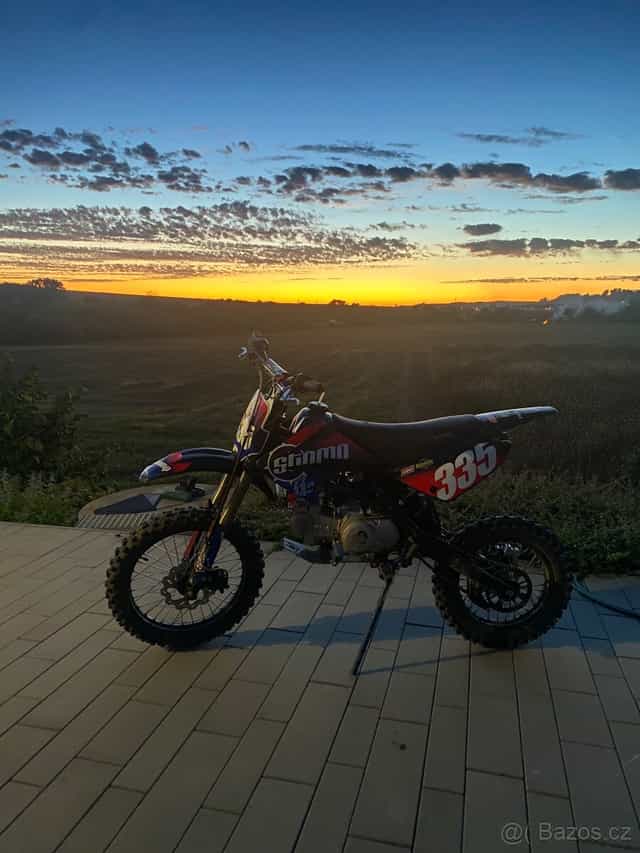 pitbike STOMP Z2-140 velká kola 14/17