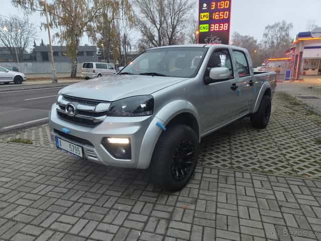 GWM Great Wall Steed 5 Long 4x4 TDI 2025 servis v ČR