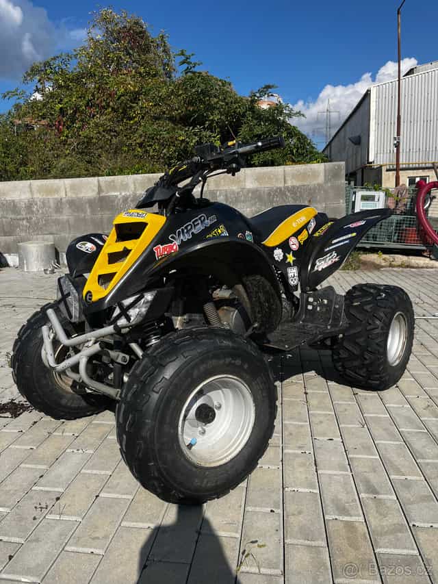 Dětská čtyřkolka E-TON VIPER 90