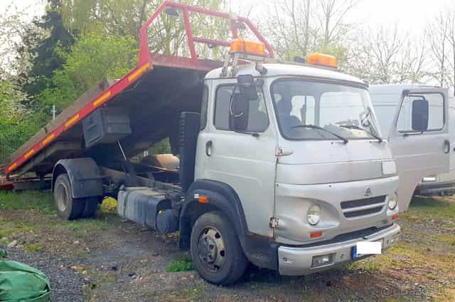 1999 problém Avia 80 odtah 8.2t SKLOPNÝ na 6.9m/4.4t naviják