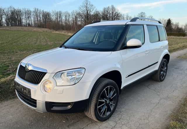Skoda Yeti 2.0Tdi 140PS 4x4 DSG PANORAMA NAVIGACE