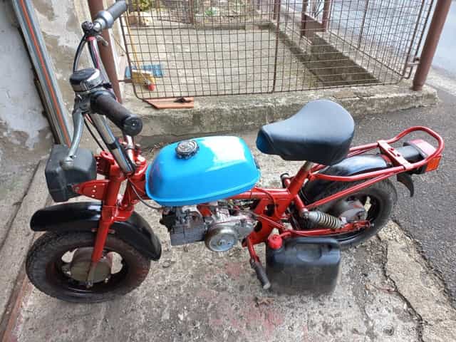 Minimotorka Babeta 207
