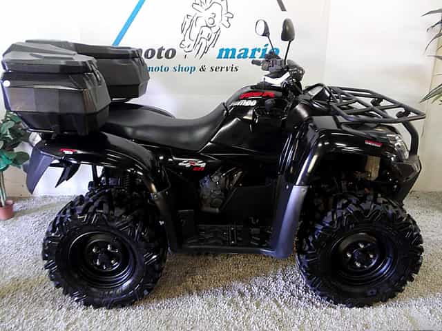 CF MOTO Jumbo 720R EFi jen 4.tis.km Excelentní STAV