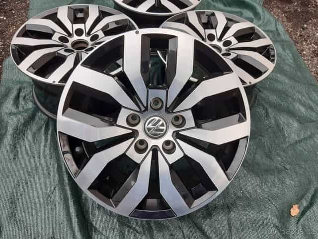 Nové alu disky Volkswagen Amarok R17 Rocadura