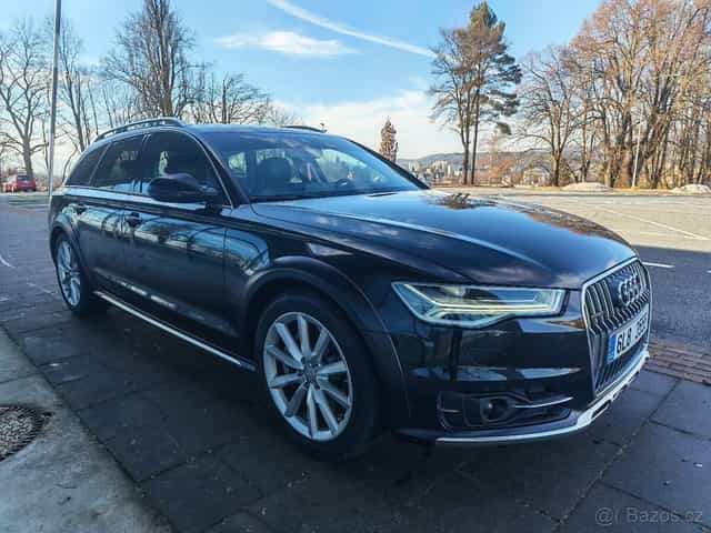 Audi A6 Allroad 4G facelift, 3.0BiTDi 235kW, 470hp, tažné