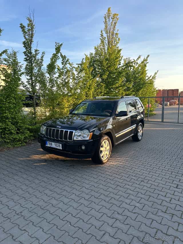 2008 Jeep grand cherokee overland 3.0 crd