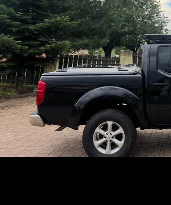 Nissan Navara kryt/vyko korby