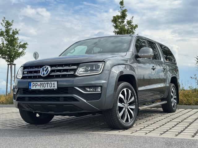 VW AMAROK AVENTURA V6 3.0TDI 4x4