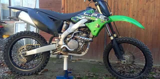 Kxf 250 2012