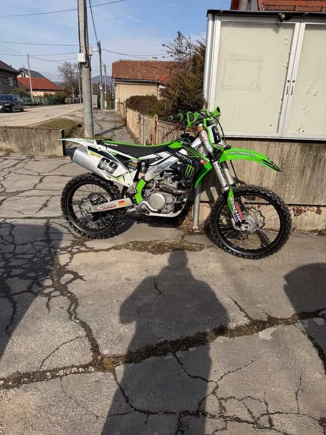 Kawasaki KXF 450 r.v 2015
