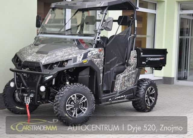 Linhai T-Boss 570 EPS T1b, Camo