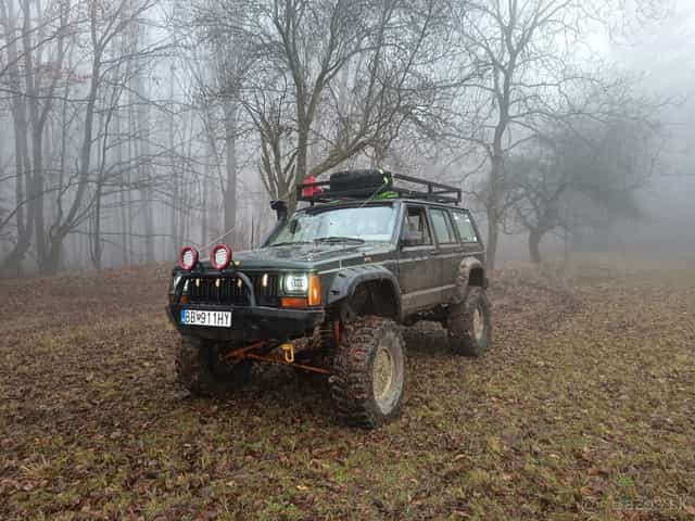 Jeep xj 2.5