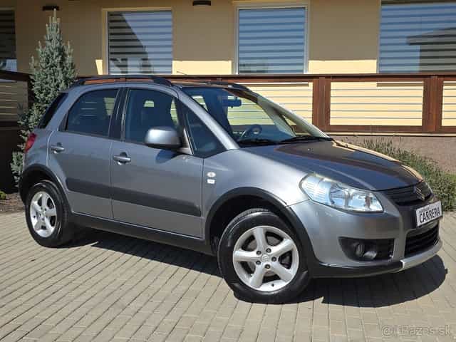 Suzuki SX4 100th Anniversary Edition 4WD 1.6i 107k