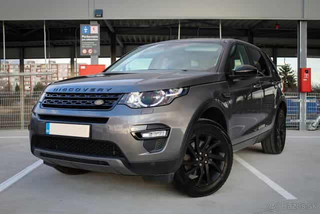 Land Rover Discovery Sport 2.0