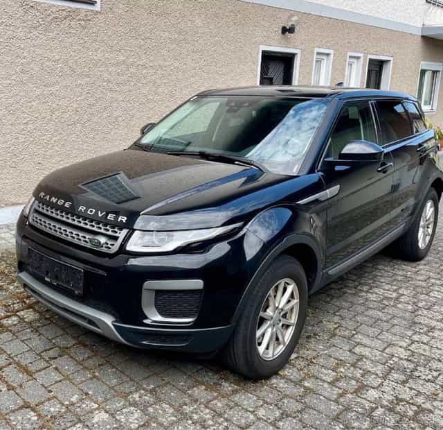 Range Rover Evoque 4x4    136.000km