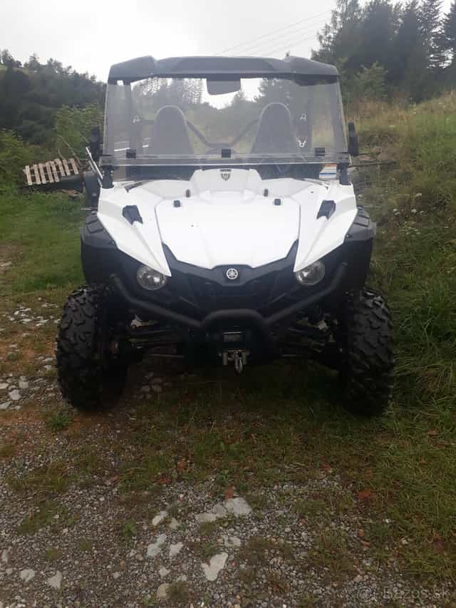 Yamaha Wolverine R spec 708cm EPS r.v 2017 MOZNA VYMENA