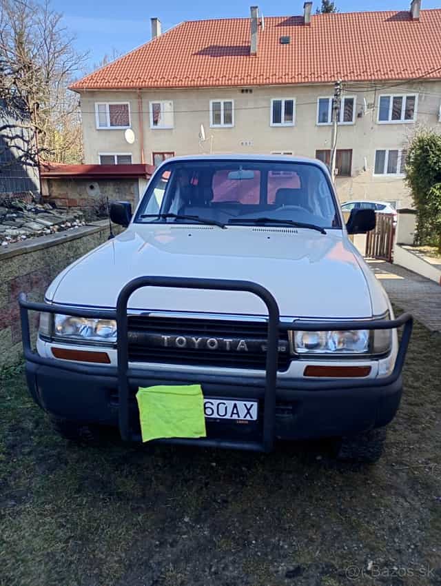 Land cruiser HZJ 80