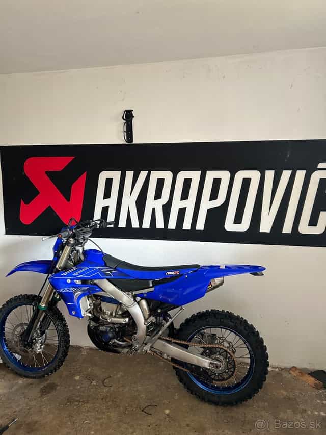 Yamaha wr450