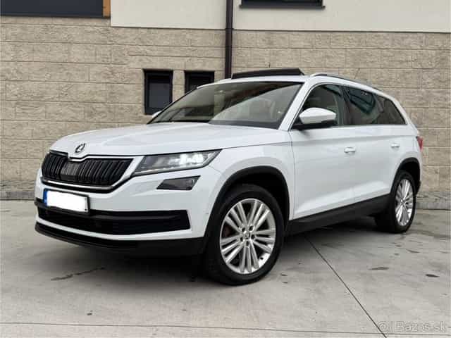 Škoda Kodiaq 2.0TDi DSG 4x4 Style 7 miest