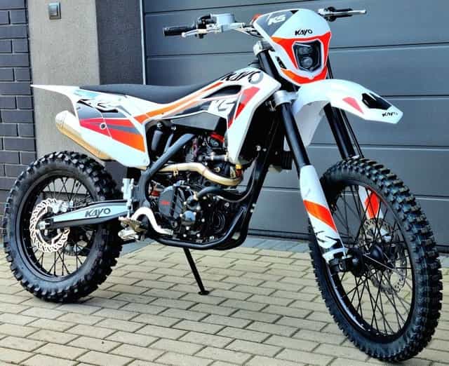 KAYO K5 300 ENDURO DIRT BIKE chladený vodou, nový
