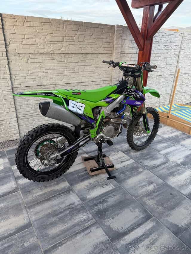 KAWASAKI KXF 450 r. 2020