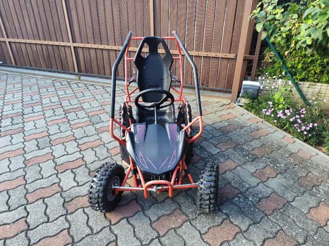 Buggyna pre deti HECHT 54899 aku