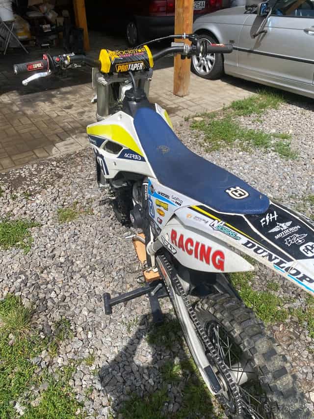 Predam husqvarnu Tc 85 ,2017